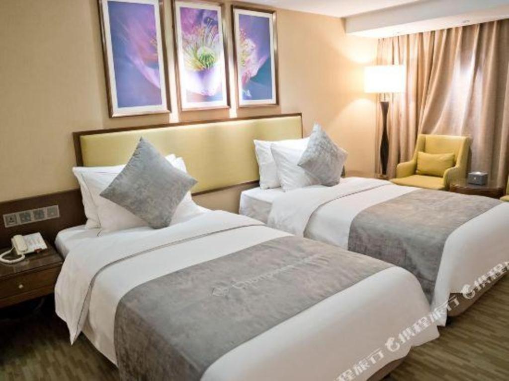 New Regent Hotel 恵州市 エクステリア 写真